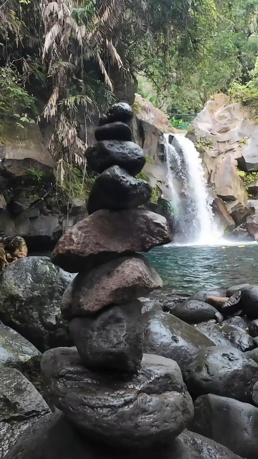Nature Taytay falls real Sound - YouTube