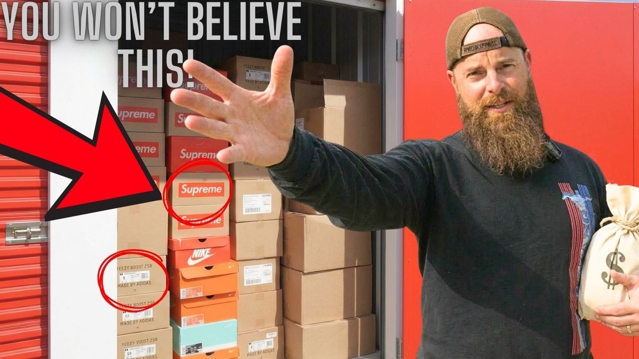 I was stunned by what we found in this abandoned storage unit! - YouTube