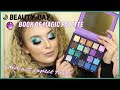 NEW BEAUTY BAY BOOK OF MAGIC PALETTE REVIEW | First Impression & Swatches | Auroreblogs