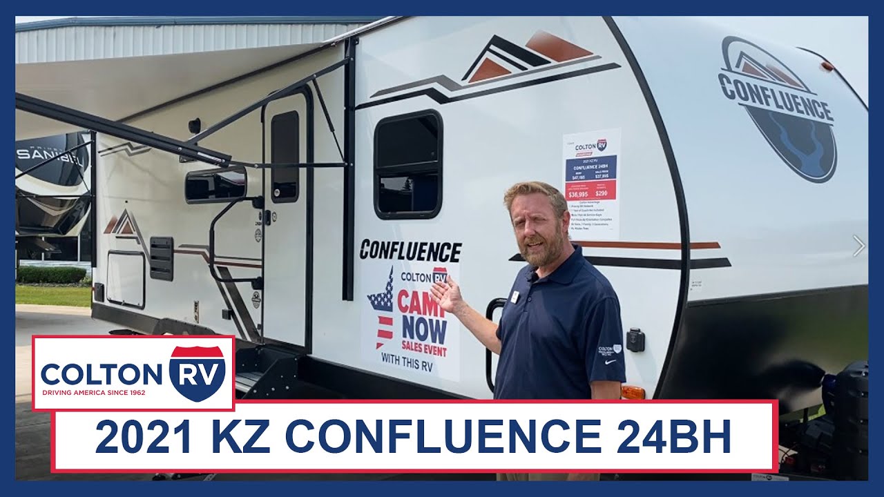 kz confluence travel trailer