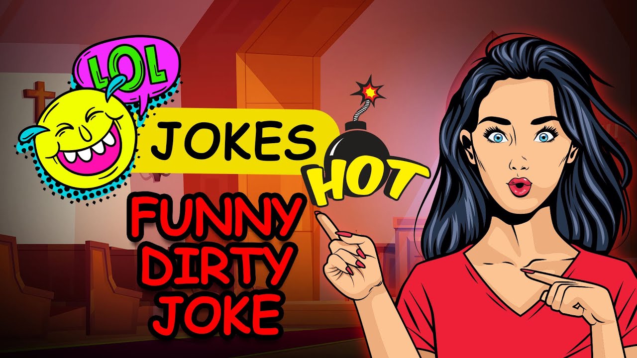 DIRTY JOKE - MY WIFE BENT OVER TO PICKUP AND I COULD NOT.... - YouTube