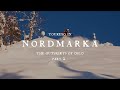 Amundsen sports touring in nordmarka  the outskirts of oslo  part 2