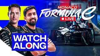 Formula E LIVE - Monaco E-Prix Race Watchalong!