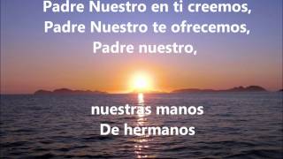 Video-Miniaturansicht von „Padre Nuestro En el mar he oido hoy“