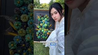 Cantik dan Unik! Lukisan 3D dari buah pinus #drawing #pinus #unik