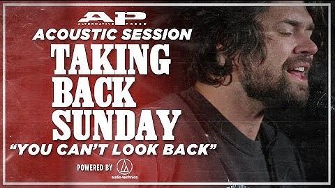 APTV Sessions: TAKING BACK SUNDAY - "You Can