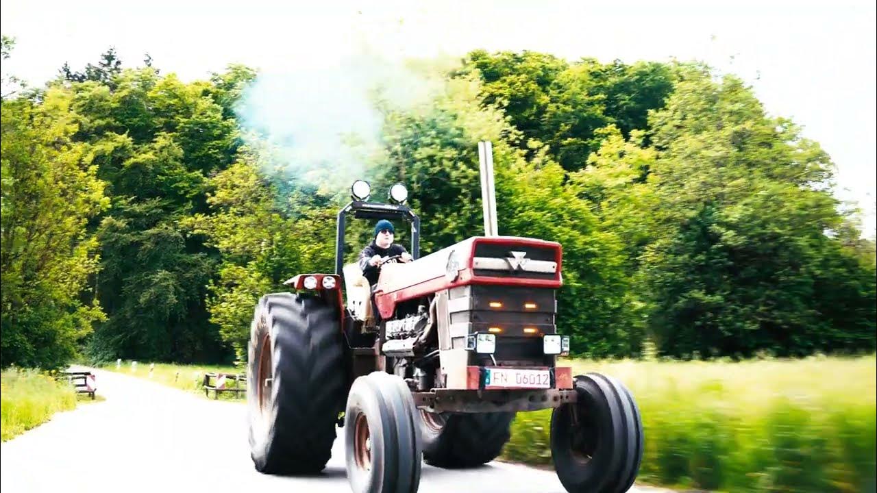 MF 1150 Massey Ferguson V8 Traktor 