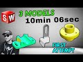 CAD vs CAD Tournament - Qualification using SOLIDWORKS - TooTallToby