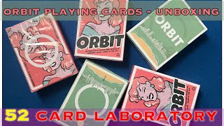 Lets go into ORBIT w/ ORBIT CC Second Edition private stock - Unboxing & review - 52 card laboratory