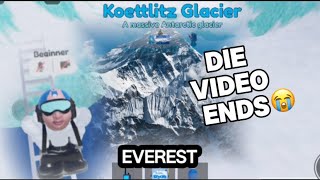 Roblox MOUNT EVEREST climbing