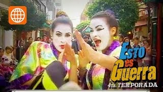 esto es guerra transmitido el Lunes parte 3/4 28-10-2013 cuarta temporada