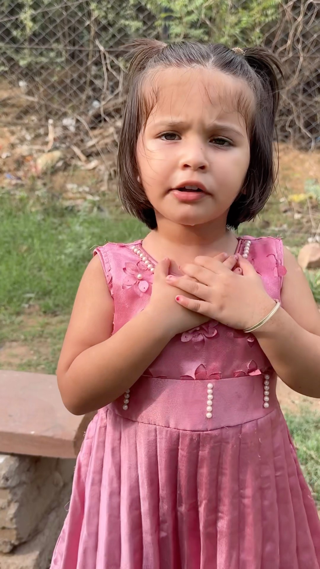 Akshita ne Vedika ko bacha liya #shorts