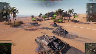 20200327 2 Classe ussr R93 Object263 28 desert