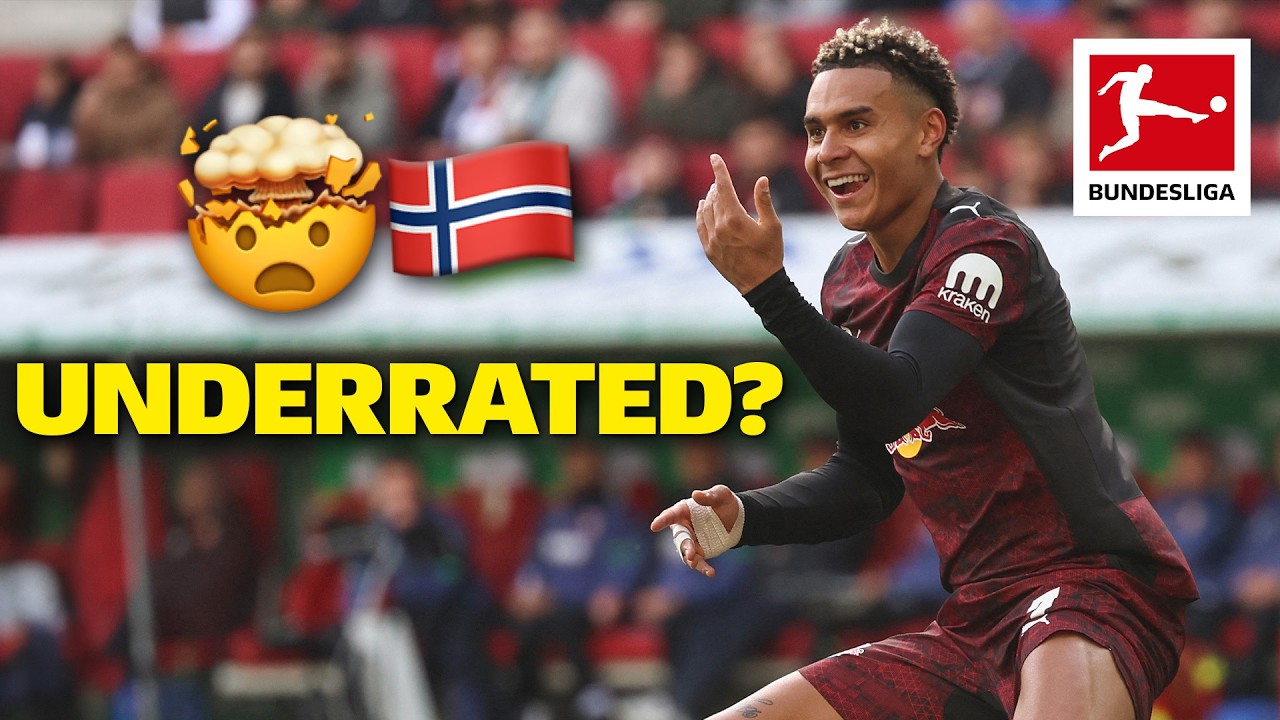Norway's next Superstar!? 🇳🇴 | This IS Antonio Nusa 🥶