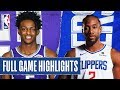 KINGS at CLIPPERS | FULL GAME HIGHLIGHTS | February 22, 2020