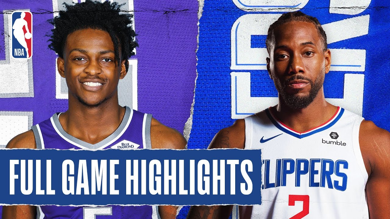 KINGS at CLIPPERS FULL GAME HIGHLIGHTS February 22, 2020 YouTube