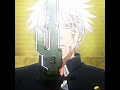 "He really thought he could touch him. 💀 #jujutsukaisen #gojo #gojosatoru #edit