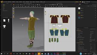 Marvelous Designer: how to hide parts of the clothes to edit not visible ones without problems Clo3d screenshot 5