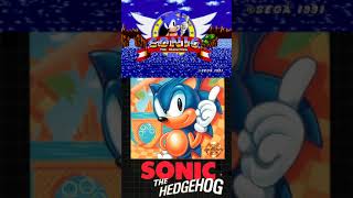 Level Select Code in Sonic the Hedgehog #Shorts
