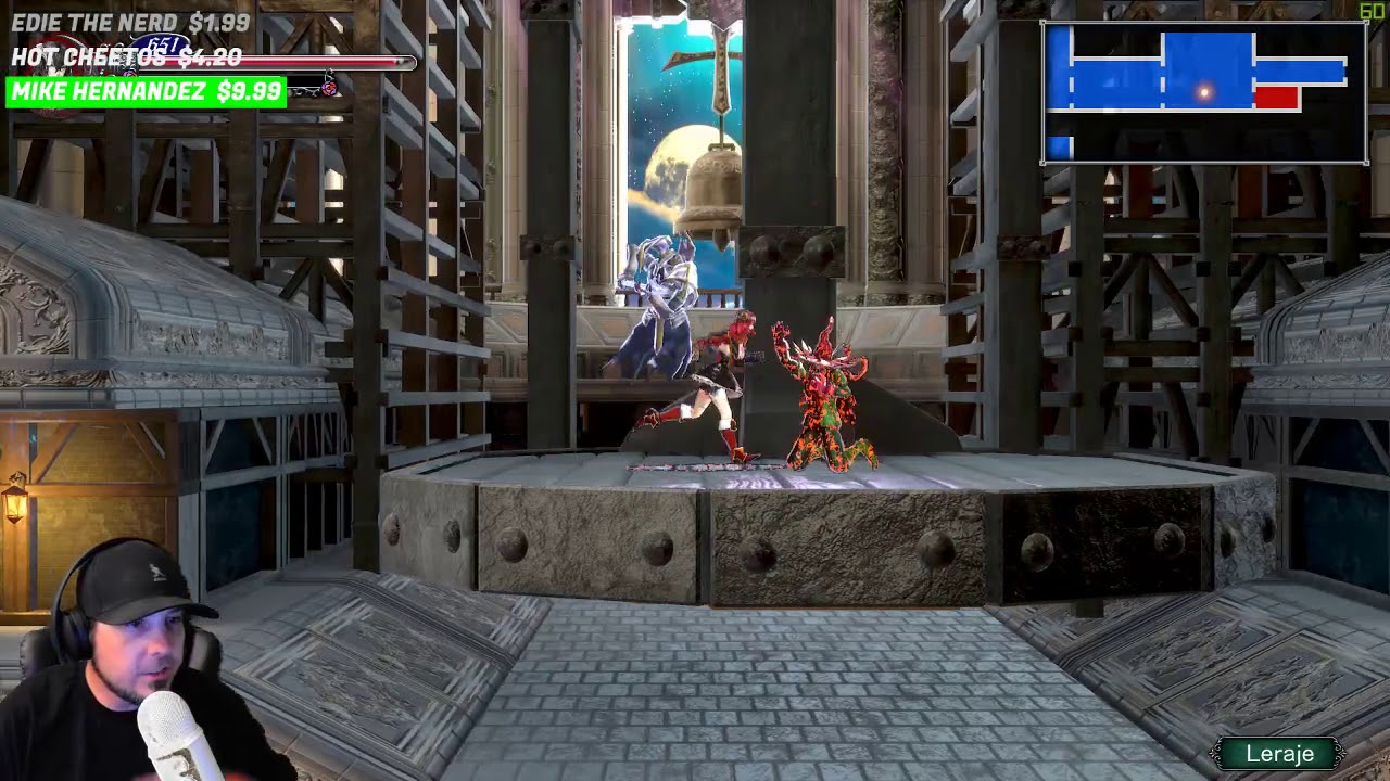 🔥 Bloodstained Ritual of the Night Blood Boss Location The Bloodless 🎮 PC Max Graphics