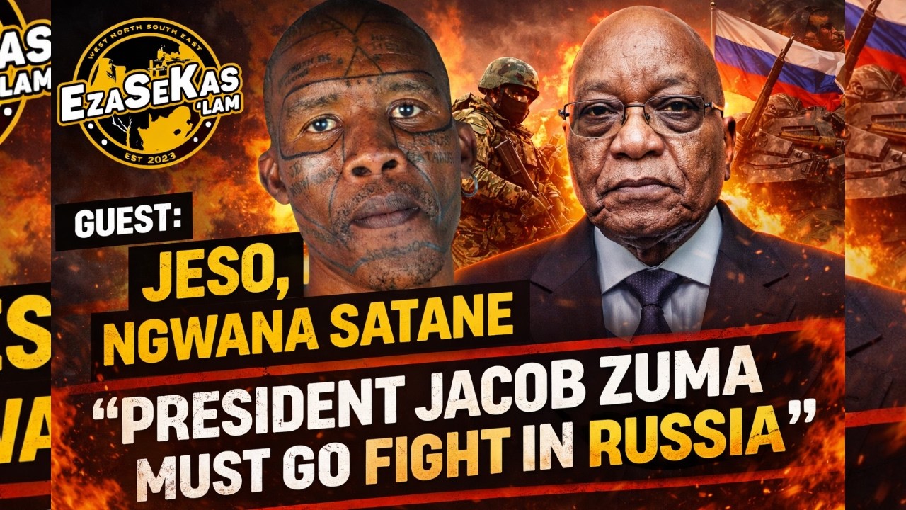 Is ZUMA's TRIP to RUSSIA Connected to Jesus Ngwana Satane's SHOCKING Claims?