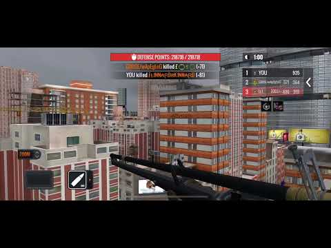 Sniper 3d- Hawkeye - Squad wars. Carnival patches shoot…