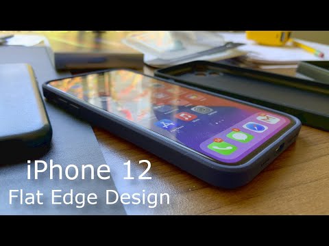 Now my iPhone 11 feels like 12 because of my new square edge case