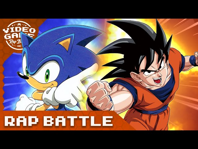 Goku vs. Sonic The Hedgehog - Rap Battle class=