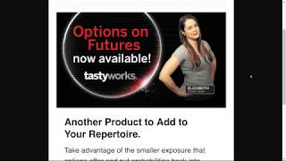 Tastyworks Options on Futures compared to TD Ameritrade comparison broker fees review