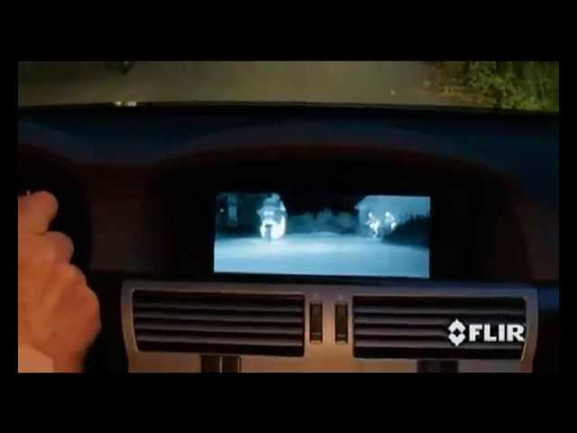 Ночное видение для авто (тепловизор для автомобиля) FLIR Systems PathFindIR