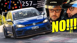 Pushing 502hp VW Golf R Over its Limit! // Nürburgring screenshot 2