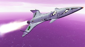 KSP INFINITE RANGE SSTO - No mods, cheats, or Kraken Drive!