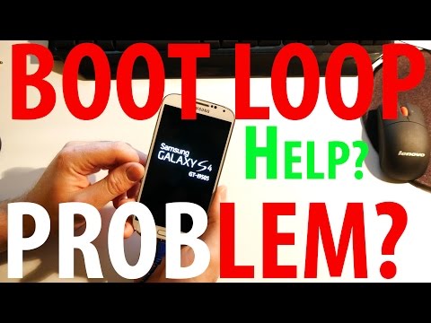 WONT TURN ON / BOOT LOOP Samsung Galaxy S4 problem? fix?