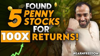 Top 5 Penny Stocks To Buy Now!! | How to Analyse PENNY STOCKS? | Multibagger Stocks