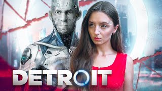 Detroit: Become Human #1 | А ты человек? | Прохождение | Стрим