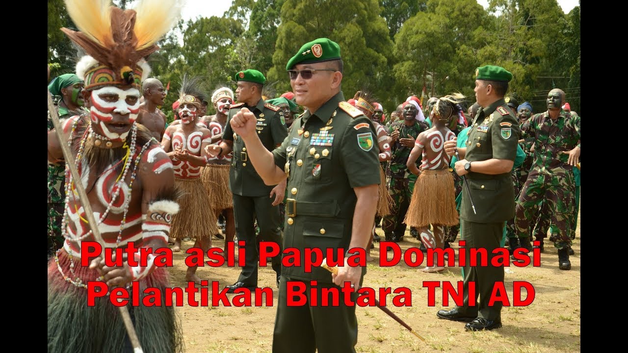 Putra asli Papua Dominasi pelantikan Bintara TNI AD