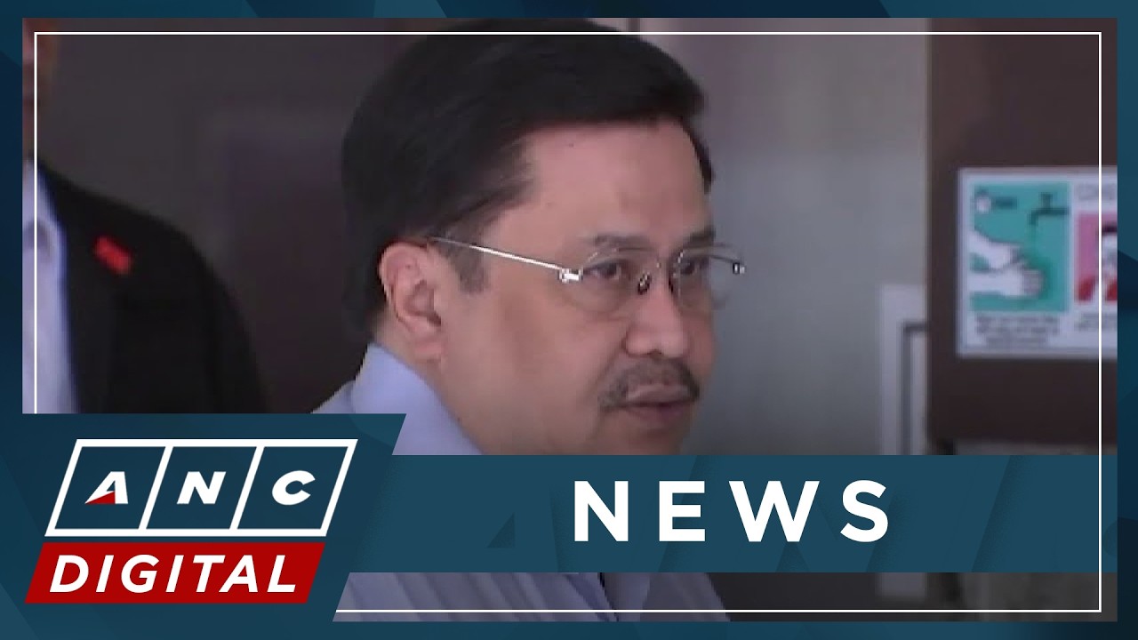 Jinggoy Estrada asks Sandiganbayan to lift hold departure order against him | ANC