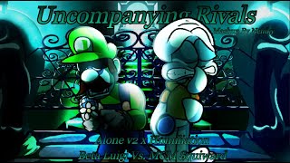 [FNF MASHUP] Uncompanying Rivals (Alone v2 x Humiliation | Beta Luigi Vs Squidward) [By Nehiky💖]