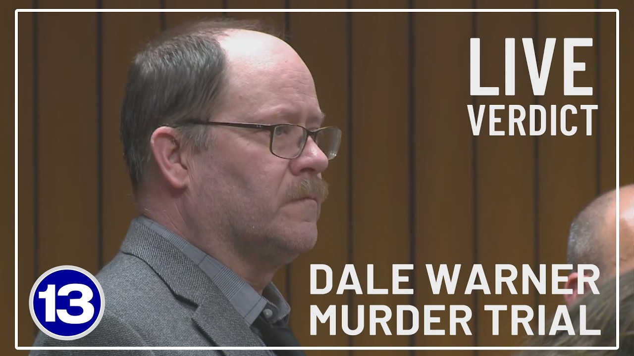 LIVE: Jury announces verdict in Dale Warner murder trial - YouTube