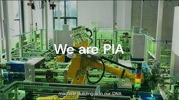 PIA AUTOMATION - Image Video 2025 - Creating efficiency