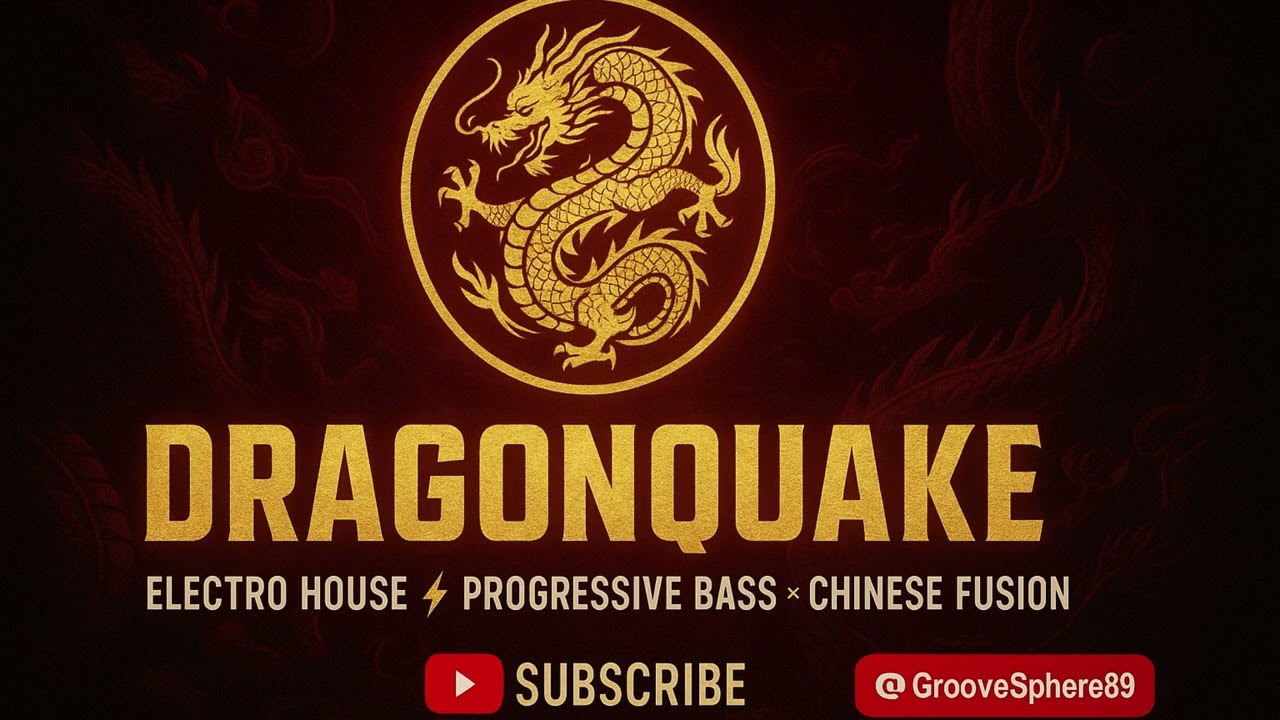 🎵 GrooveSphere – Dragonquake | Electro House ⚡ Progressive Bass × Chinese Fusion 🐉🔥