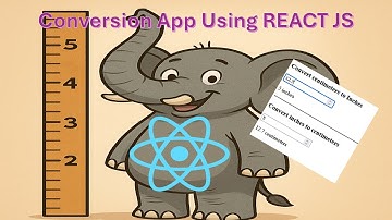 Create REACT js conversion APP in 5 minutes!