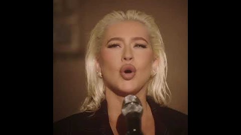 Thumbnail of Christina Aguilera - Reflection (2020)