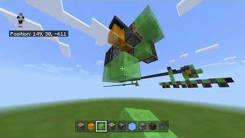 auto bridge builder -3 dimensions- tutorial [minecraft bedrock ]