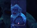 STONEBEARD KING FALLS! Kratos' Brutal Takedown #kratoskillsstonebeard #gamingshorts #youtubeshorts