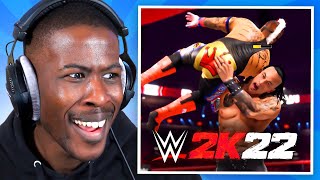 WWE 2K22 Gameplay Is Finally Here!