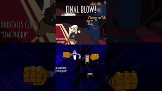 FINAL BLOW! (DuckTales 2017 & Regular Show) #ducktales #regularshow #shorts #delladuck