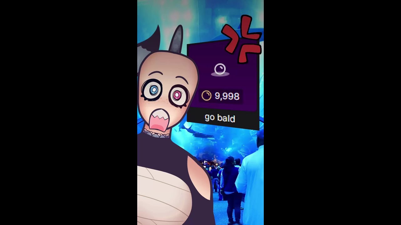 My chat BULLIES me with bald redeem
