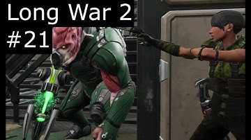 Long War 2 - Mission 21 - Troop Column with Random Squad