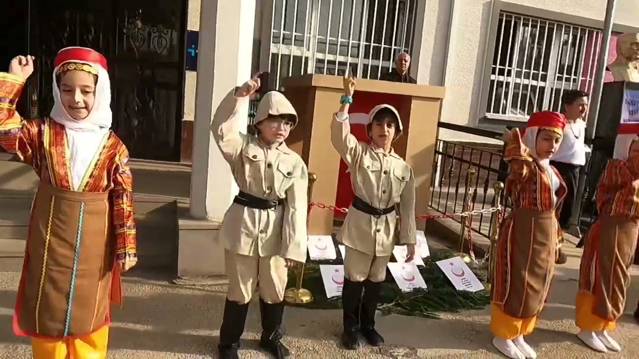 Pilot Sanayi ilköğretim 1/F  18 mart etkinliği